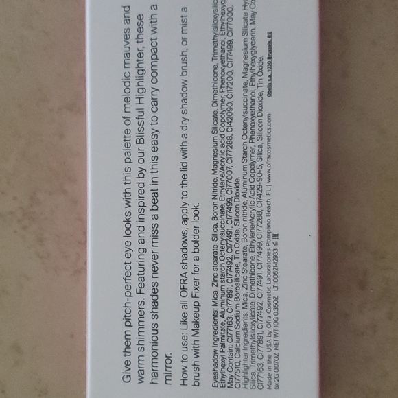 Ofra Eyeshadow Palette - Picture 2 of 3